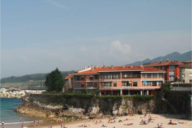 Apartamentos San Jorge Nueva De Llanes Exterior foto